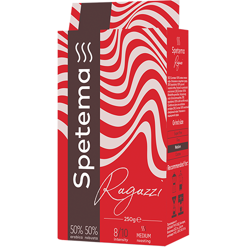 Spetema Ragazzi ground coffee